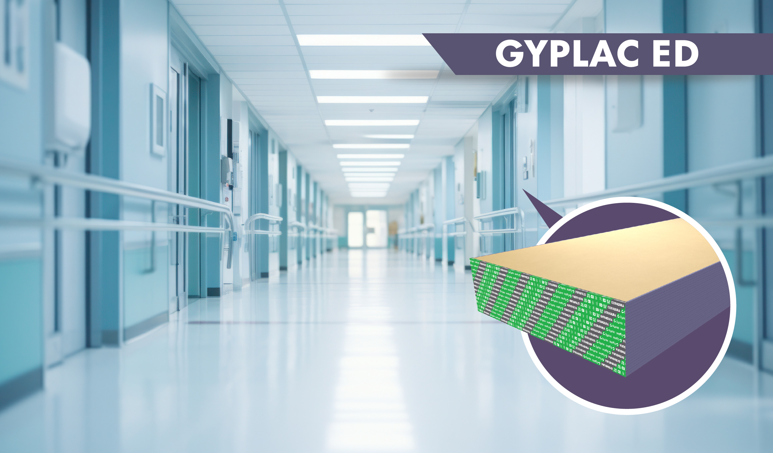 Innovación y Resistencia en la Construcción: Descubre la Placa de Yeso Extradura de Gyplac 
