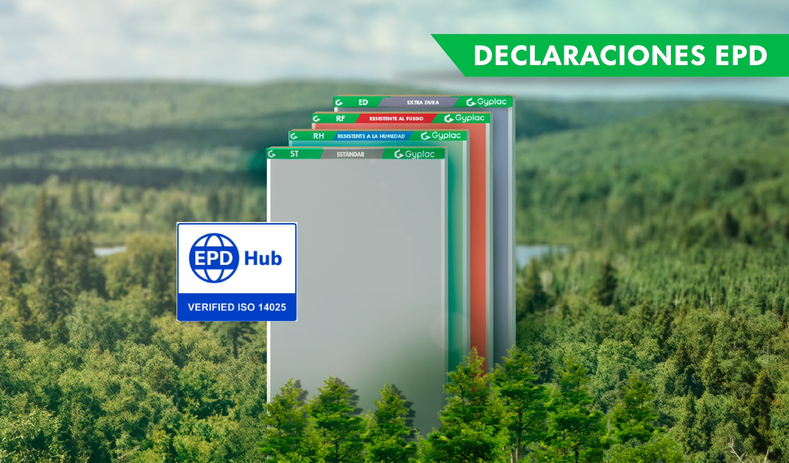 Nos complace anunciar que ¡Gyplac obtiene la Declaración Ambiental (EPD)