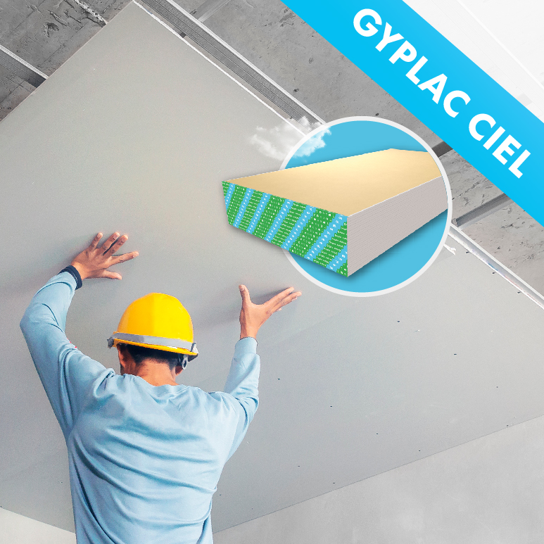 Embárcate en la Nueva Era de Cielos Rasos de Drywall con CIEL de Gyplac