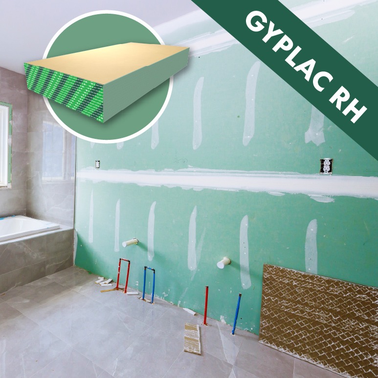 Gyplac RH: Tu Aliado Perfecto en la Construcción de Espacios Húmedos
