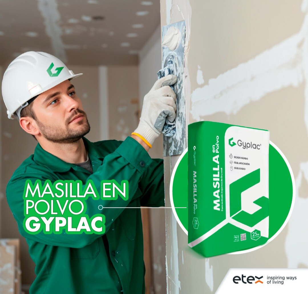 Masilla en Polvo vs. Masilla en Pasta: Optimizando el Trabajo del Maestro de Obra con el "Sistema Mixto Gyplac" 
