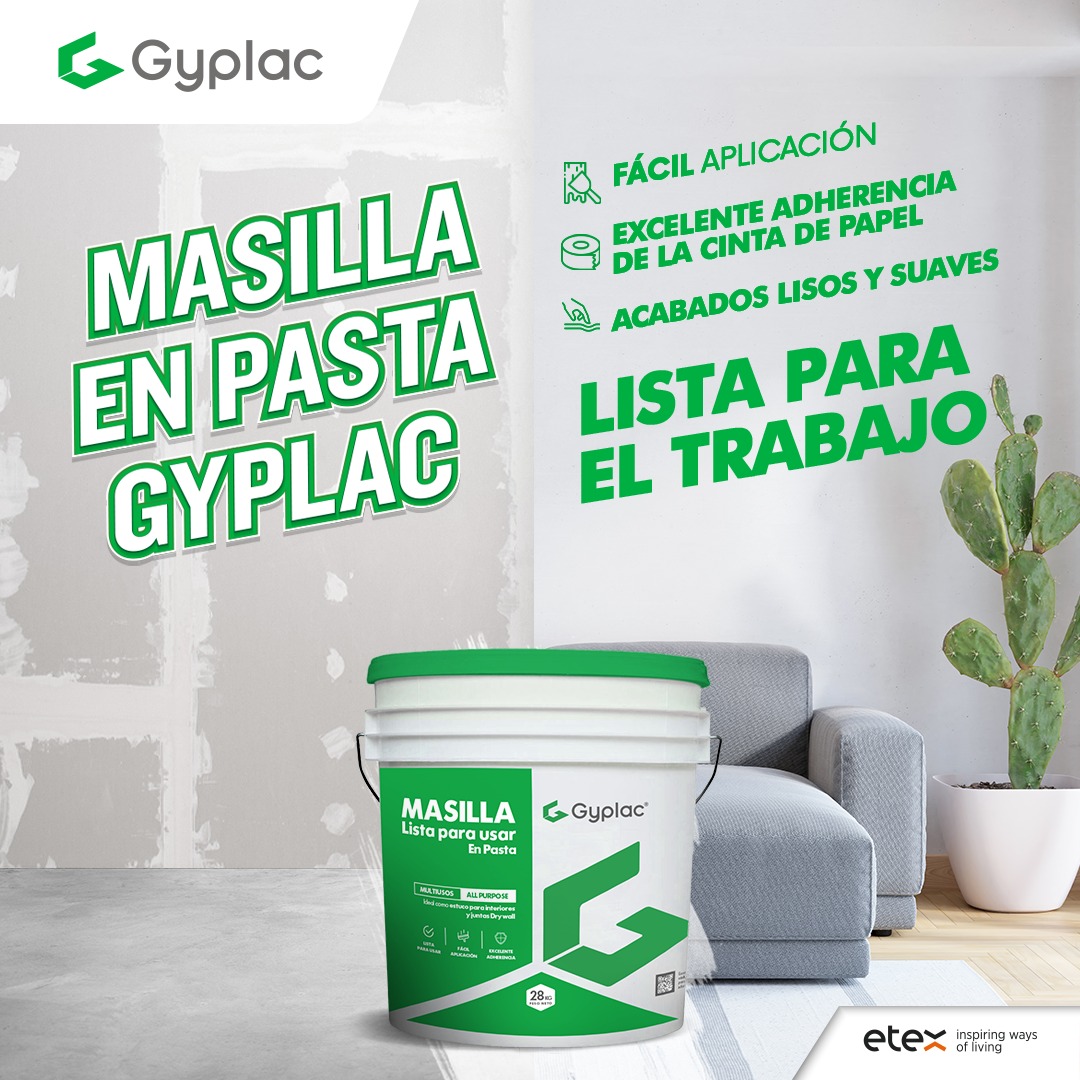 Masilla en Polvo vs. Masilla en Pasta: Optimizando el Trabajo del Maestro de Obra con el "Sistema Mixto Gyplac" 