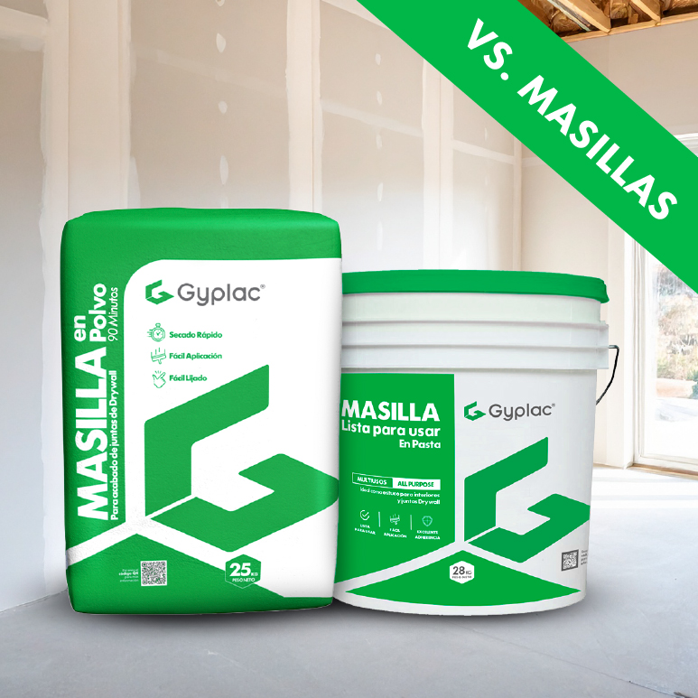 Masilla en Polvo vs. Masilla en Pasta: Optimizando el Trabajo del Maestro de Obra con el "Sistema Mixto Gyplac"