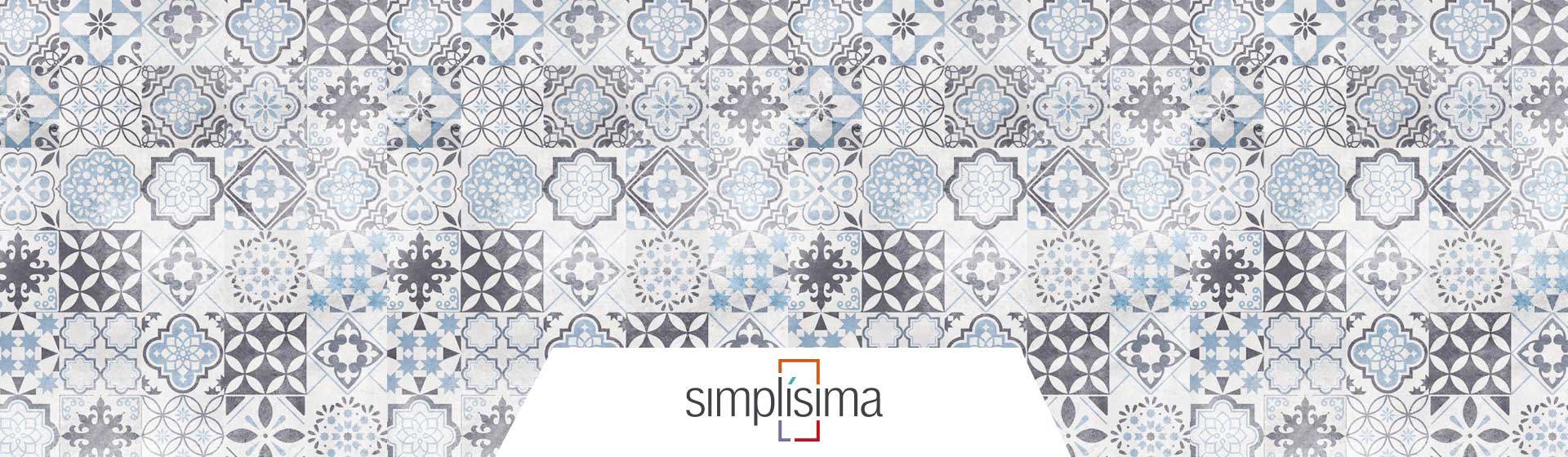 Placa Simplissima para decoração de ambientes