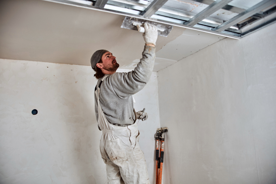 5 pasos para la instalación de Cielos Rasos