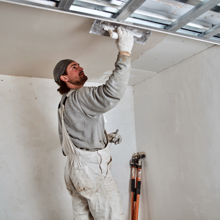 5 pasos para la instalación de Cielos Rasos