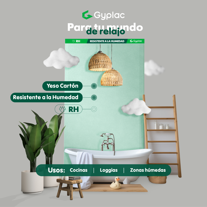 Conoce la Placa de Yeso ideal para tus espacios