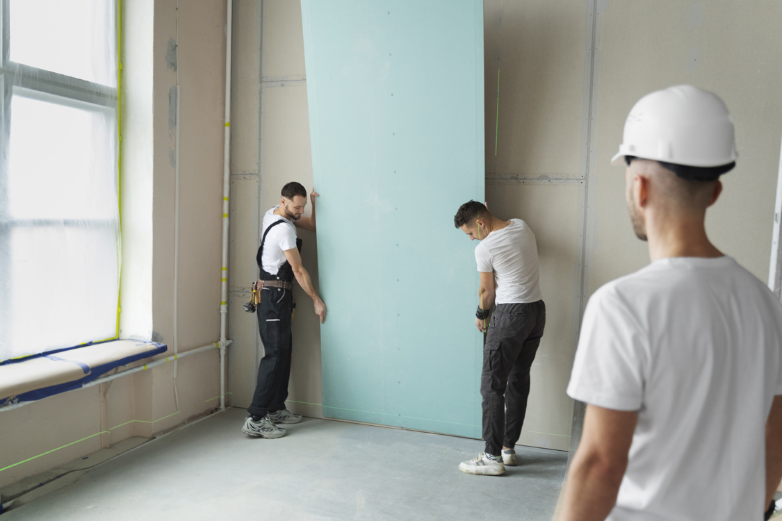 Drywall: un sistema de construcción seguro