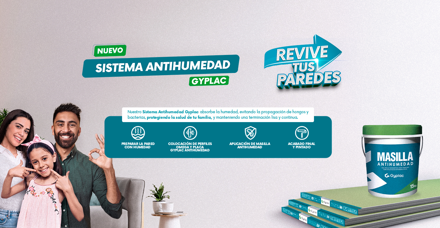 Banner sistema Antihumedad